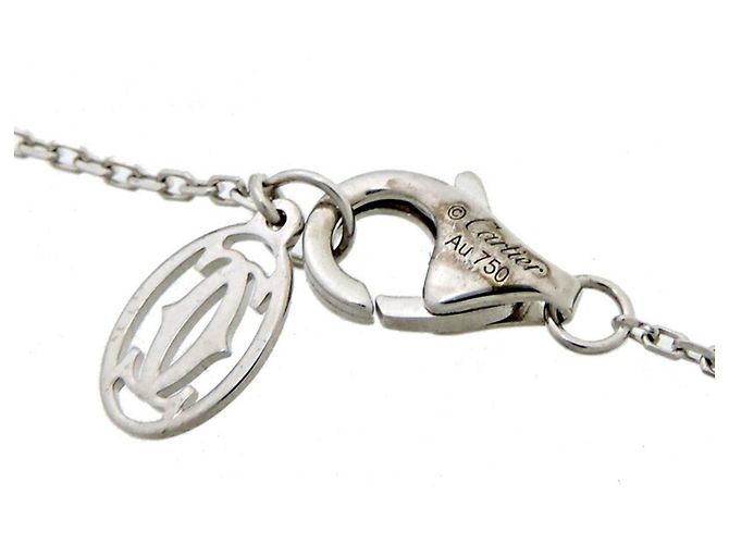 Cartier Love Support Diamant-Halskette - Ansicht 4