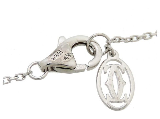 Cartier Love Support Diamant-Halskette - Ansicht 5