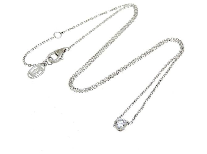 Cartier Love Support Diamant-Halskette - Ansicht 6