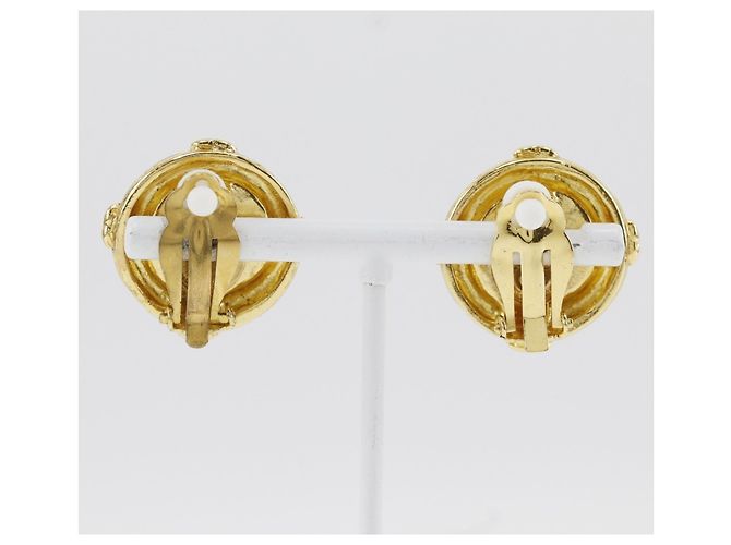 Orecchini a clip placcati in oro Chanel D'oro - vista 3