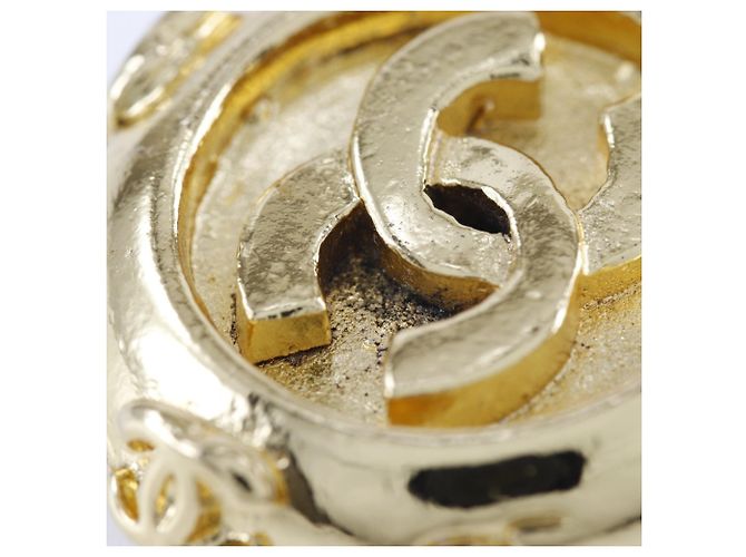 Orecchini a clip placcati in oro Chanel D'oro - vista 5