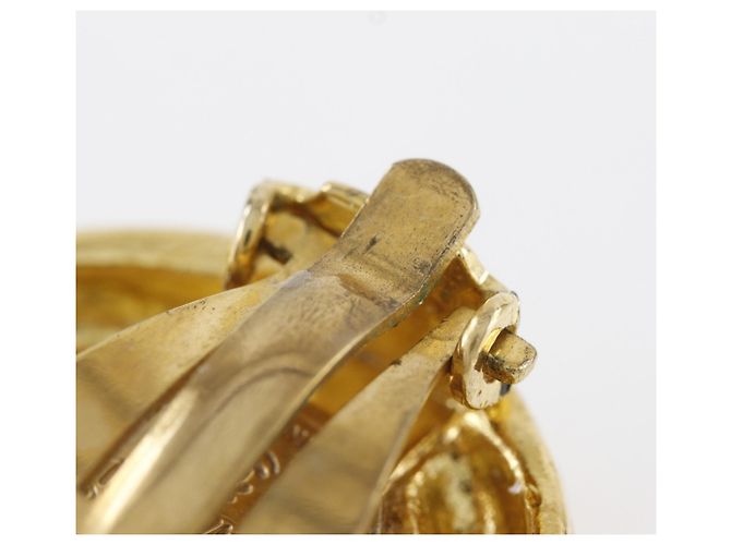 Orecchini a clip placcati in oro Chanel D'oro - vista 6