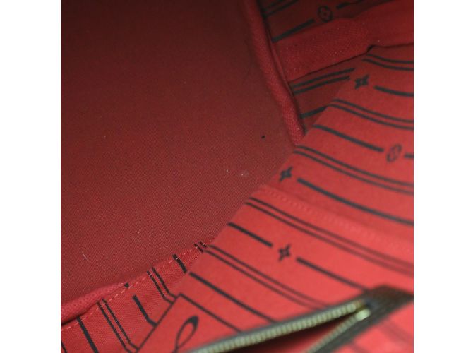 Damier-Canvas Tote Bag von Louis Vuitton Braun - Ansicht 15
