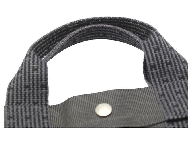Hermès Her Line Canvas Tote Bag Braun - Ansicht 15