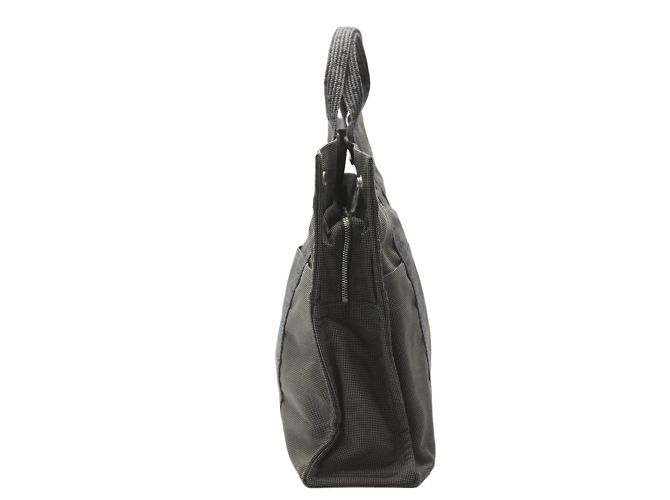 Hermès Her Line Canvas Tote Bag Braun - Ansicht 4