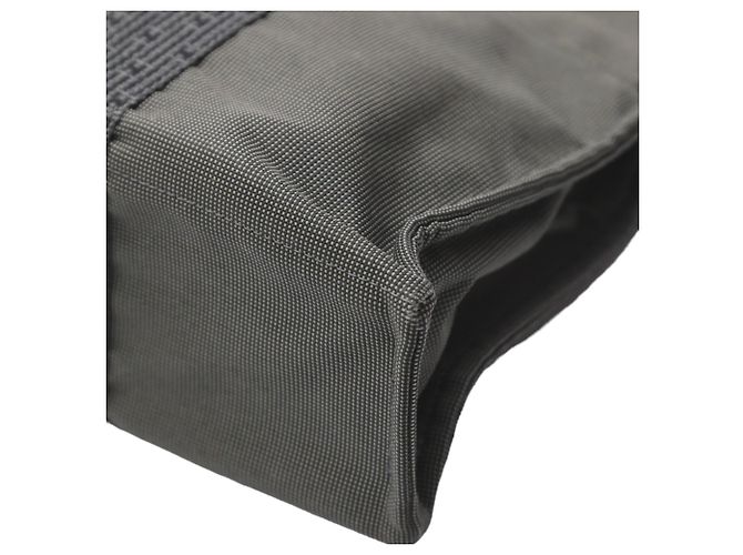 Hermès Her Line Canvas Tote Bag Braun - Ansicht 7