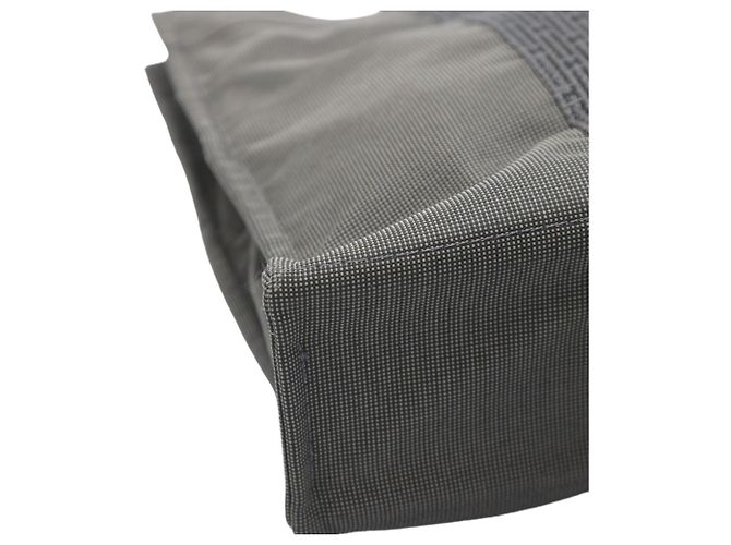 Hermès Her Line Canvas Tote Bag Braun - Ansicht 8