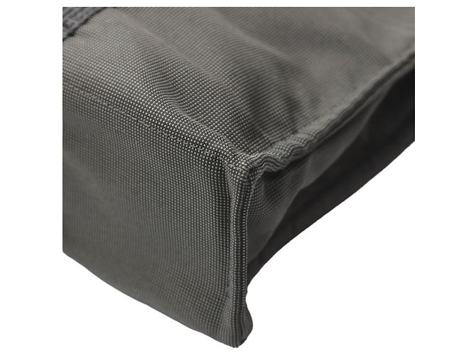 Hermès Her Line Canvas Tote Bag Braun - Ansicht 9