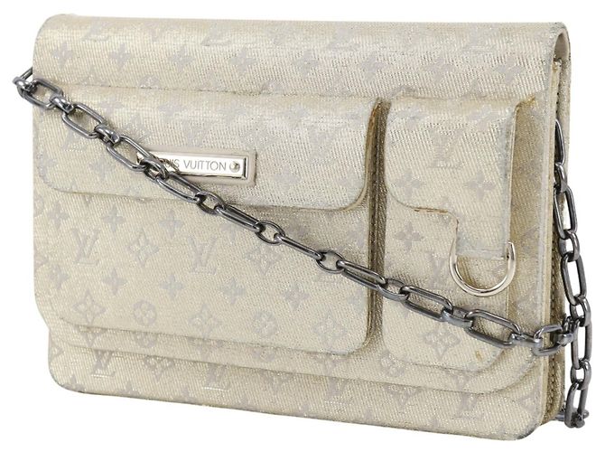 Borsa a Spalla Monogram Shine Louis Vuitton - vista 2