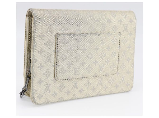 Borsa a Spalla Monogram Shine Louis Vuitton - vista 3