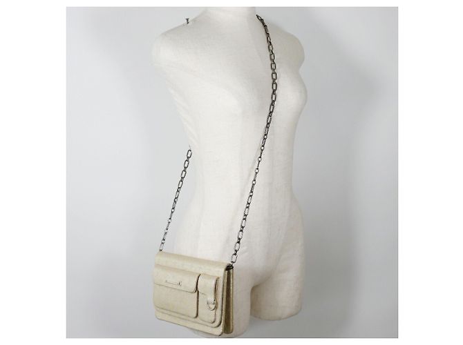 Borsa a Spalla Monogram Shine Louis Vuitton - vista 9