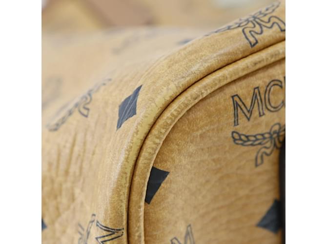 MCM Monogramm Canvas Tote Bag Braun - Ansicht 4