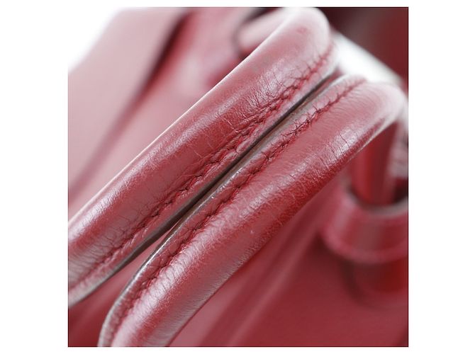 Hermès Borsa Hermes Lindy in pelle Taurillon Clemence rossa Rosso - vista 5