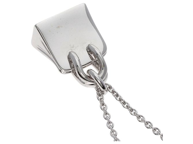 Hermès Hermes Amulett Birkin Diamant Halskette - Ansicht 2