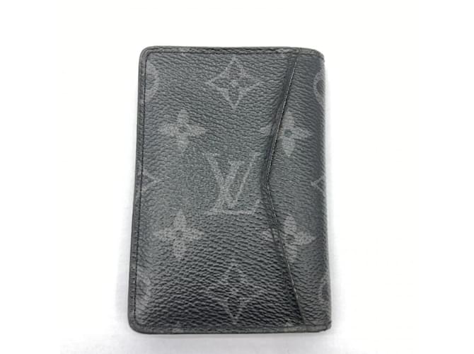 Organizer Organiseur de Poche Monogram Eclipse Louis Vuitton Bleu Monogramme - vue 2