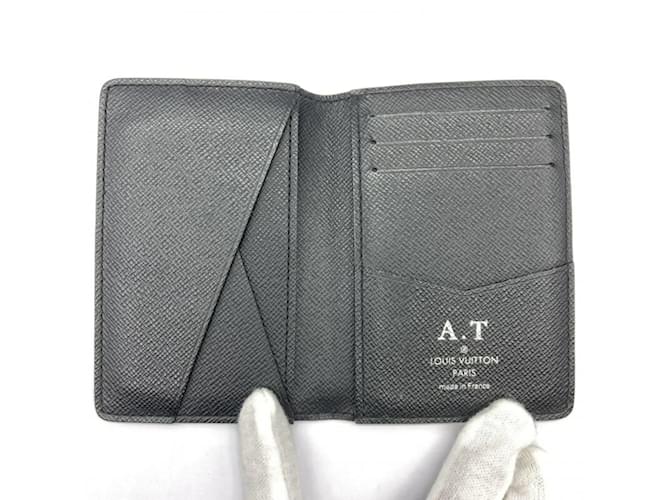 Organizer Organiseur de Poche Monogram Eclipse Louis Vuitton Bleu Monogramme - vue 3