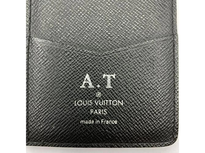 Organizer Organiseur de Poche Monogram Eclipse Louis Vuitton Bleu Monogramme - vue 4
