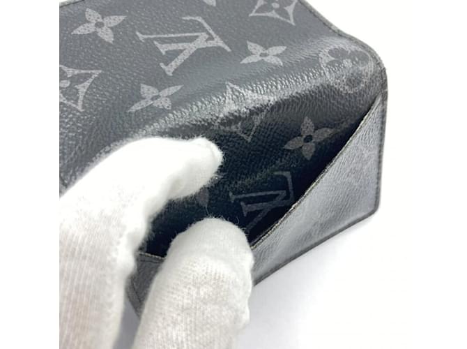 Organizer Organiseur de Poche Monogram Eclipse Louis Vuitton Bleu Monogramme - vue 5