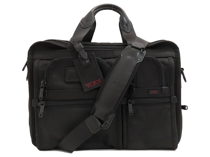 Borsa a tracolla in nylon TUMI Nero - vista 11