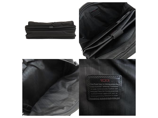 Borsa a tracolla in nylon TUMI Nero - vista 4