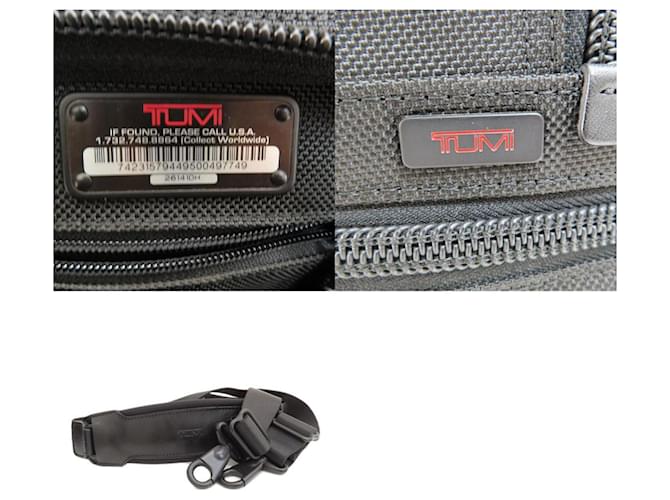 Borsa a tracolla in nylon TUMI Nero - vista 5