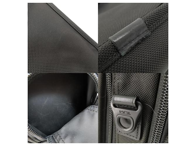 Borsa a tracolla in nylon TUMI Nero - vista 7