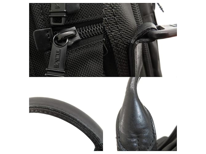 Borsa a tracolla in nylon TUMI Nero - vista 8
