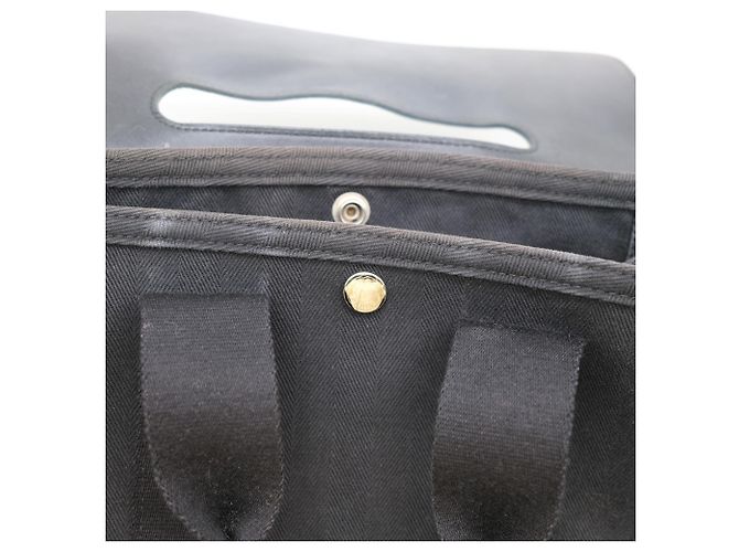Hermès Borsa Tote Hermes Valparaiso PM Nero - vista 13