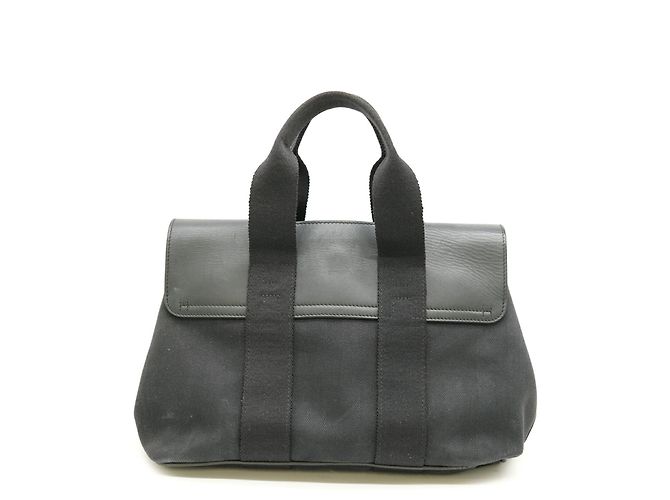 Hermès Borsa Tote Hermes Valparaiso PM Nero - vista 2