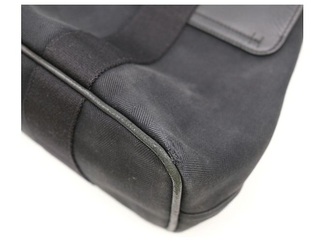 Hermès Borsa Tote Hermes Valparaiso PM Nero - vista 5
