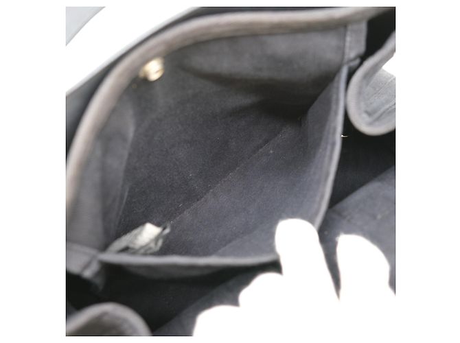Hermès Borsa Tote Hermes Valparaiso PM Nero - vista 9