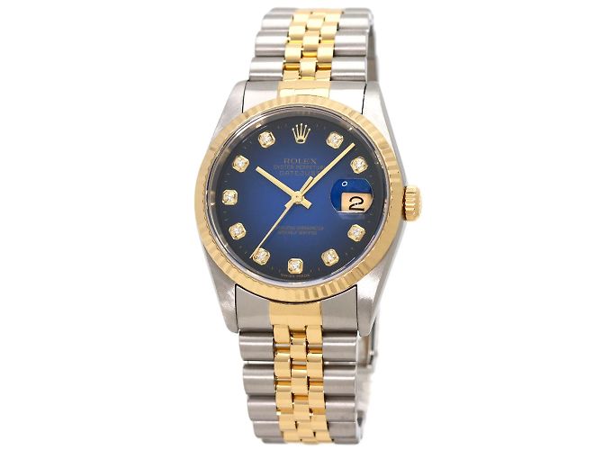 Orologio da uomo Rolex Datejust 16233G - vista 11