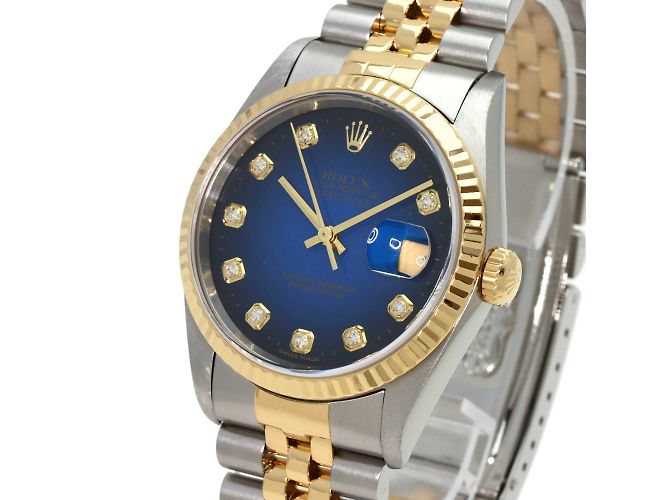 Orologio da uomo Rolex Datejust 16233G - vista 3
