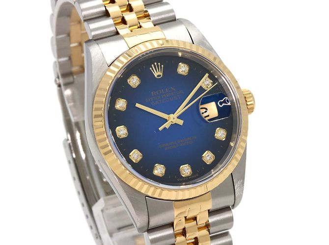 Orologio da uomo Rolex Datejust 16233G - vista 4