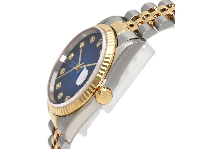Orologio da uomo Rolex Datejust 16233G - vista 5
