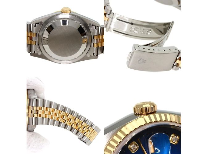 Orologio da uomo Rolex Datejust 16233G - vista 7