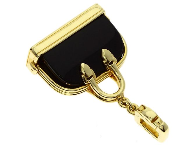 Pendente Charm Alma Onyx Louis Vuitton - vista 2