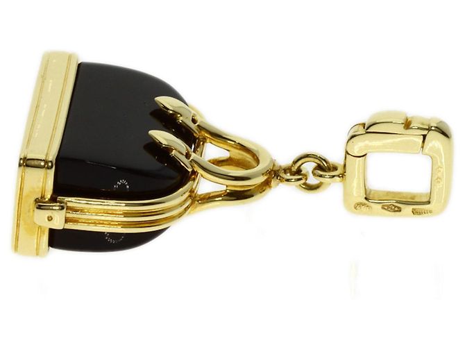 Pendente Charm Alma Onyx Louis Vuitton - vista 3