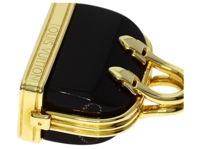 Pendente Charm Alma Onyx Louis Vuitton - vista 6