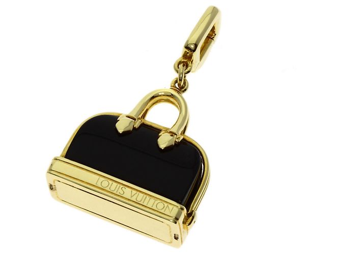 Pendente Charm Alma Onyx Louis Vuitton - vista 8
