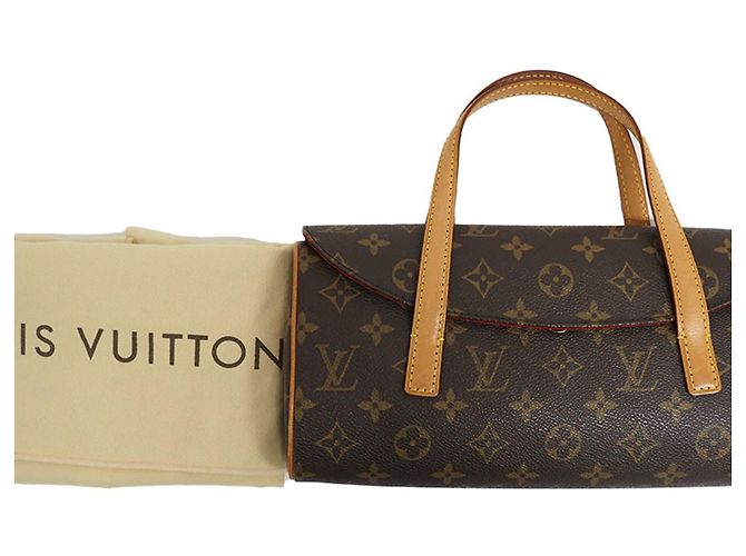 Borsa Sonatine Louis Vuitton Monogramma - vista 10