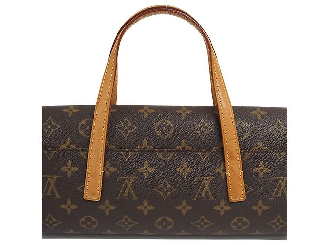 Borsa Sonatine Louis Vuitton Monogramma - vista 3