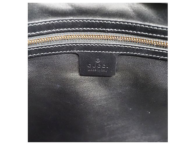 Borsa tote in pelle nera Gucci - vista 11