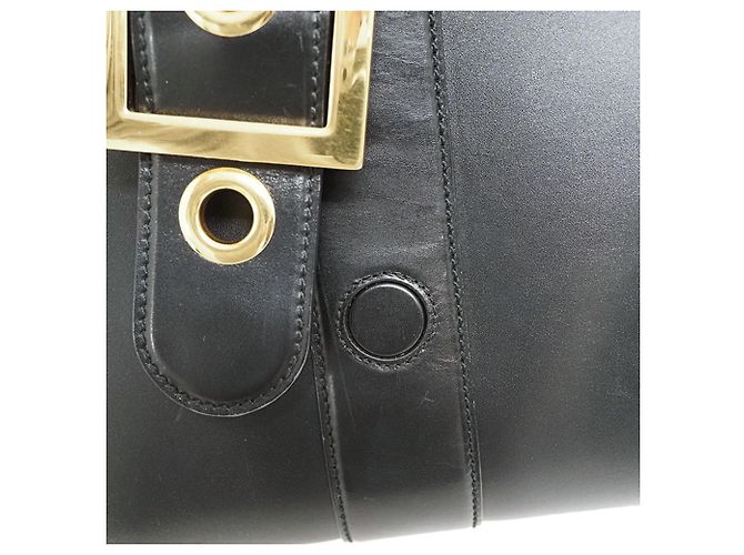 Borsa tote in pelle nera Gucci - vista 13