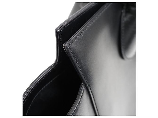 Borsa tote in pelle nera Gucci - vista 14