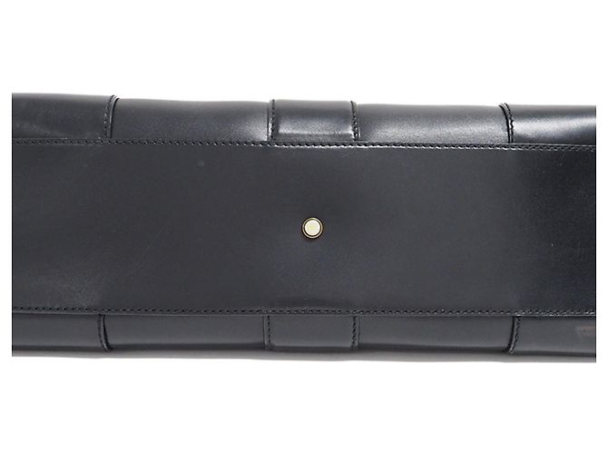 Borsa tote in pelle nera Gucci - vista 3