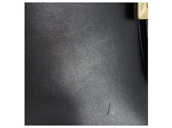 Borsa tote in pelle nera Gucci - vista 7