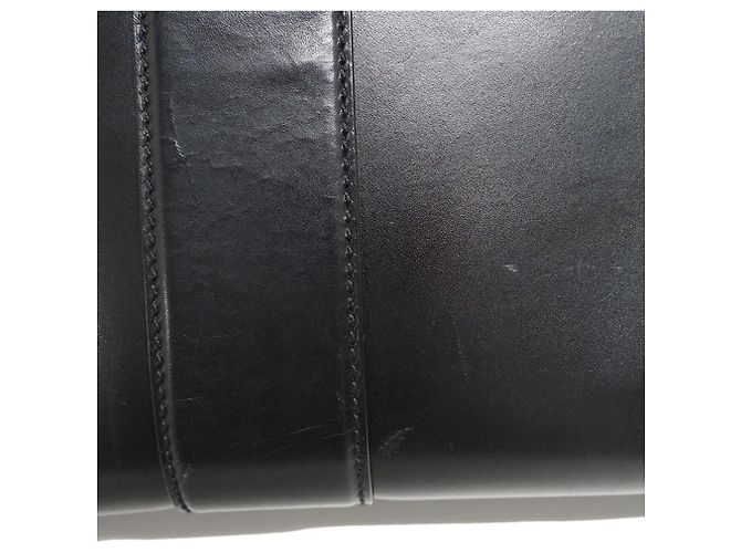 Borsa tote in pelle nera Gucci - vista 8