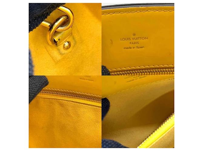 Borsa Phoenix PM Louis Vuitton Marrone Giallo Monogramma - vista 6