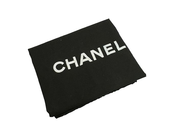 Borsa a catena matelassé Chanel Coco Mark Nero Beige - vista 12